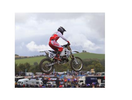 Bobryshev is bringing the big bore to Farleigh Castle Vets MX