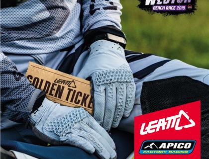 Will You Get the Golden Ticket? Special Prizes for Riders at Weston Beach Race