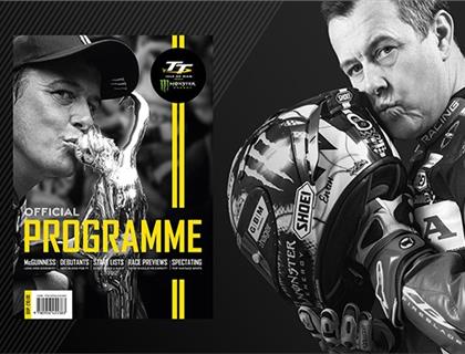Official Isle of Man TT Races Programme on Sale Now