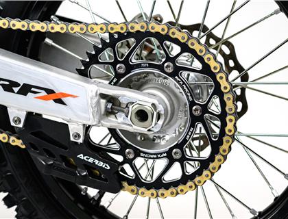 RFX named as 125cc class partner