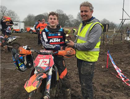 Belton Wins Sudbury MCC Youth Enduro Event at Foxborough