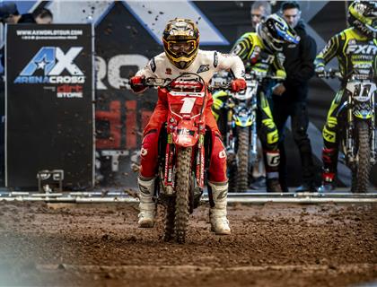 Wilson fastest as Arenacross hits the track in Birmingham!