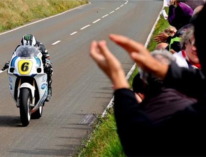 MICHAEL DUNLOP CLAIMS SENIOR CLASSIC TT VICTORY