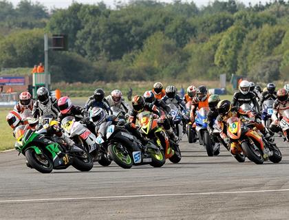 Pembrey proves popular, and gives proper close racing......