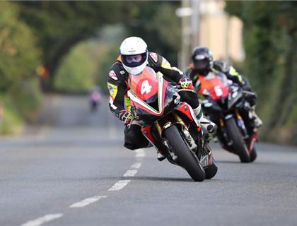 Michael and Barrie Lee Evans top Senior MGP Qualifying session while Dean Osborne fastest Junior MGP