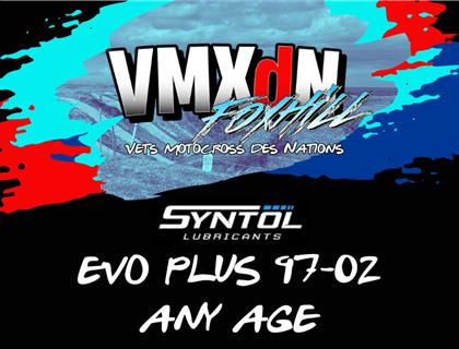 On the gate, the Evo Plus class of 2024