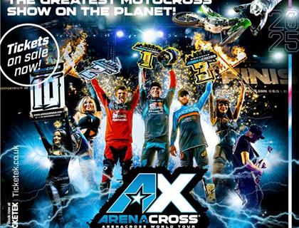 Tickets for the 2025 Arenacross Tour are on sale now!