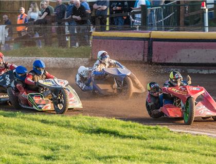 British Sidecar Speedway returns to action at Somerset