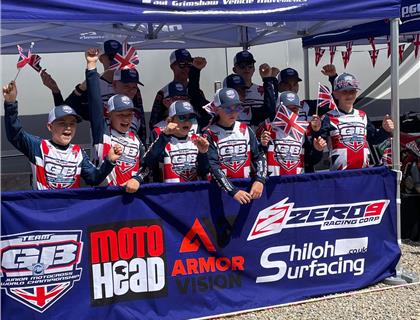 Team GB Ready for FIM Junior MX World Challenge