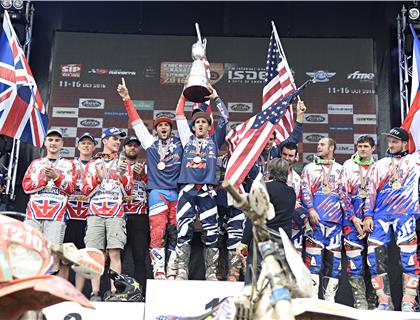 Team GB Create History at 2016 ISDE