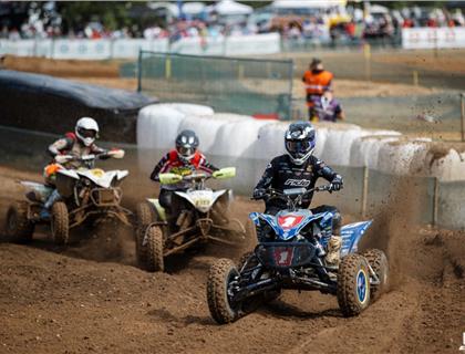 Harry Walker fourth as Turrini puts the hammer down in Latvia! 2025 European Quadcross Championship 