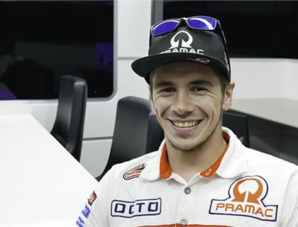 Scott Redding swaps slicks for knobblies to hit the beach