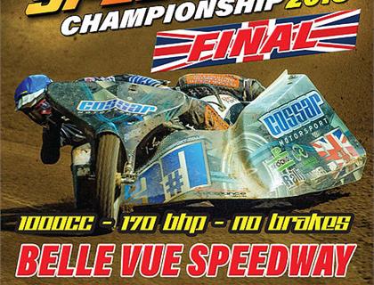 The Sidecars are Belle Vue Bound for the Finale