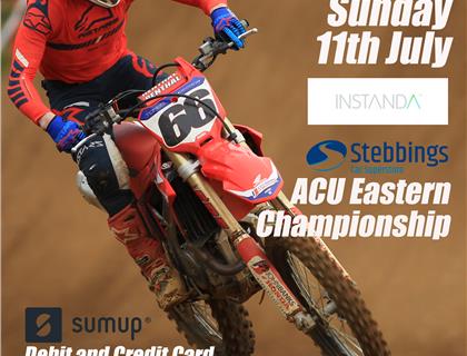Instanda / Stebbings ACU Eastern Motocross Championship returns to Blaxhall