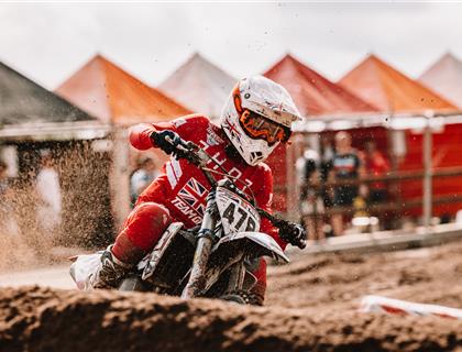 Strong Weekend for Brits at FIM Junior Motocross World Championship in Finland