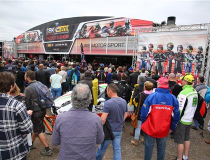 Entertainment schedule for Donington Park World Superbikes confirmed