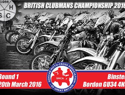 Hadrian Marine British Sidecarcross Clubmans Championship Heads to Binstead