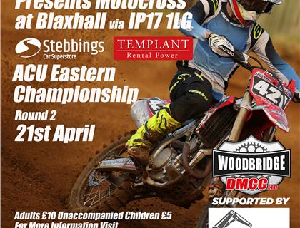 Date Change Announced for Woodbridge DMCC’s First Motocross Meeting at Blaxhall Circuit