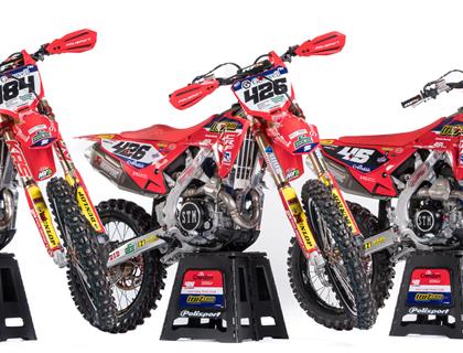 Honda Returns to the MXGB Championship