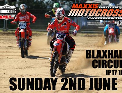 Maxxis ACU British Motocross Championship Heads for Blaxhall for Fifth Year on June 2nd