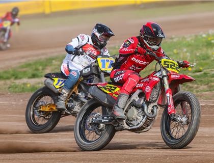 DUCATI HISTORY MADE IN FIM FLAT TRACK WORLD CHAMPIONSHIP!