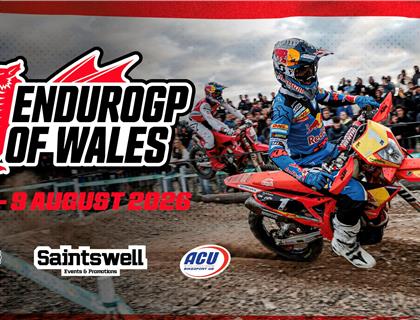 Save the Date: 2026 EnduroGP of Wales Confirmed for August 7th/8th/9th