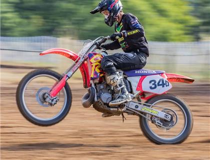 Guillaume Theillout Revs Up for VMXdN Foxhill 2024