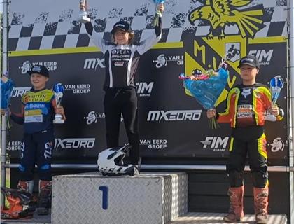 Jagieski and Statt win EMX65 and EMX85 as Barker leads EMX Women