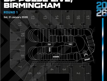 Arenacross Track Maps Unveiled