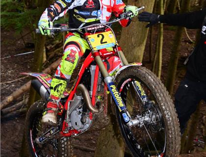 Price claims Victory at Opening round of the ACU R T Keedwell British Trials Championship
