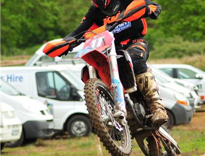 Jake Roper wins Youth Hare and Hound at Sible Hedingham