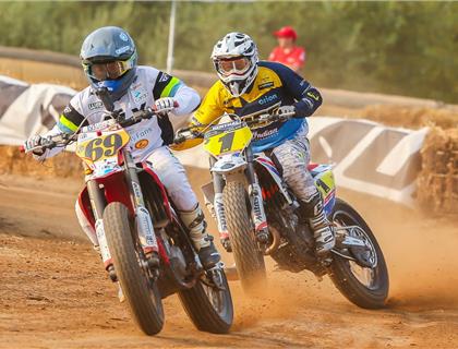 Halbert leads as 2024 FIM Flat Track World Championship heads to Great Britain