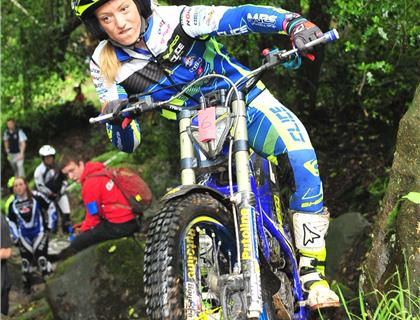 Emma Bristow claims victory at the fourth round of the ACU Acklams Beta British Ladies & Girls Trial