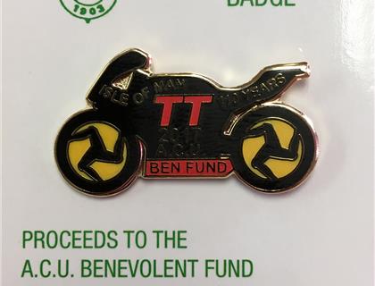2017 TT Ben Fund Badge Now Available