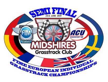 Sponsorship Packages available for FIME Individual European Grasstrack Championships Semi Final