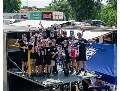 Team GB Juniors Finish 10th Against the Best in the World