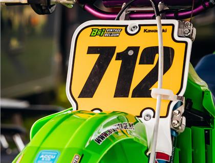 Team B&I Vintage gear up for 2024 VMXdN