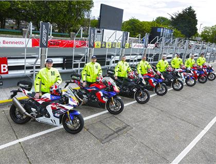 Honda UK Continues to Supply Official Vehicles at The Isle of Man TT Races