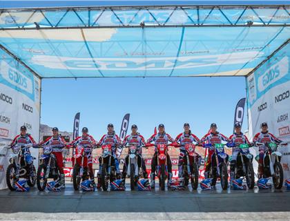 A recap of GTCI Team GB’s first week in Argentina