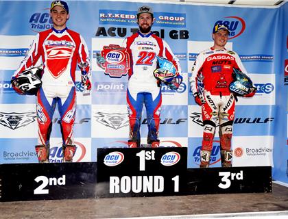 Beta dominate proceeding at Keedwell ACU Trial GB.