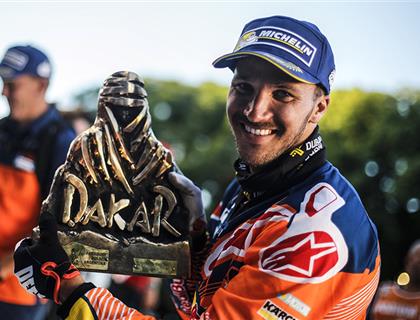 Sam Sunderland – First Brit to Conquer the Dakar