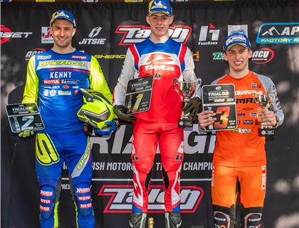 ACU Talon Trial GB Second Round at Hookwood