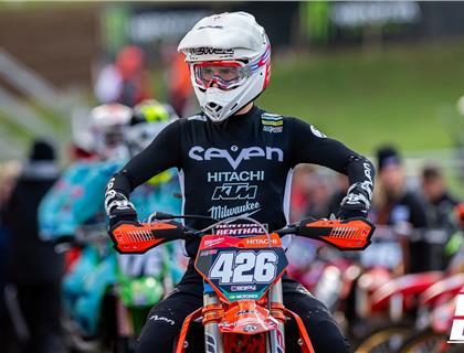 KTM extend MXGB Partnership