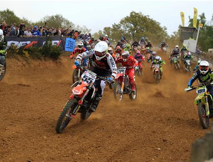 Smokers go wild at British Two Stroke Opening round