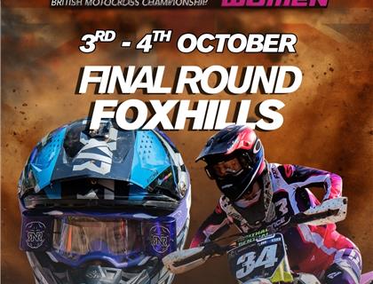High-Stakes Championship Finale as MXGB Women’s British Championship Heads to Foxhill