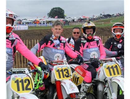 Team B.O.F.P  Back at The Castle