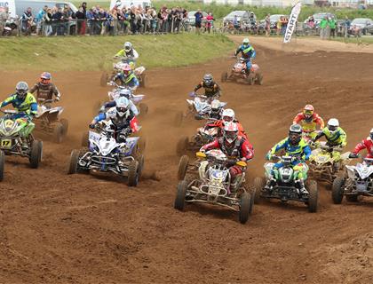 Holmes Claims Victory at Round 3 of the ATVS ONLY ACU British Quad Championship
