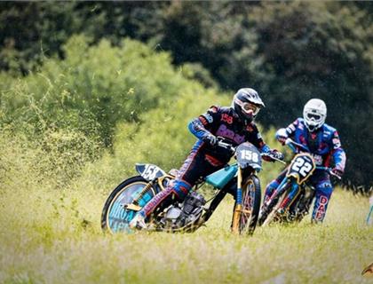 Flying Fin! 2023 Formula Grasstrack Championship Round 5