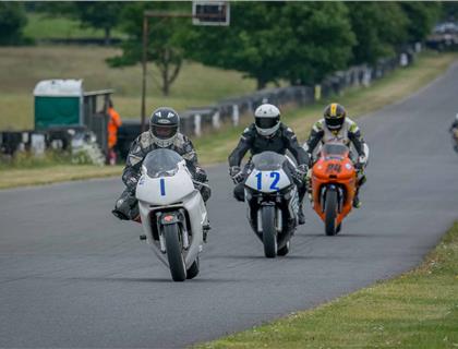 Scranage Is Top Scorer at Darley Moor