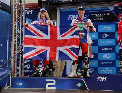 TeamGB goal is gold at Trial des Nations in Spain
